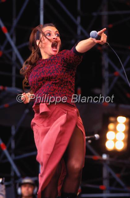 rita mitsouko.JPG - Catherine Ringer des Rita Mitsouko (duo d'auteurs-compositeurs-interprètes pop-rock français)